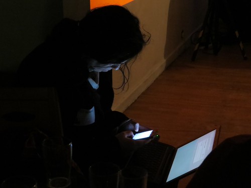 Vicky Teinaki at Refresh Teesside April 2013